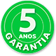 5 anos de garantia 5 anos de garantia