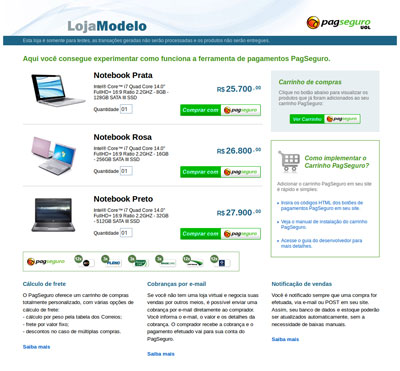 Loja Modelo